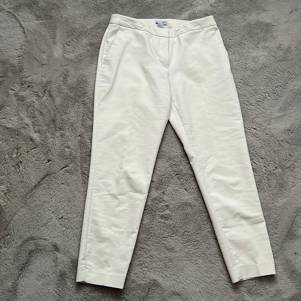 Cream / tan Office style pants size 6